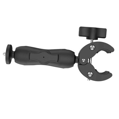 Pole Clamp Mount For Mini Satellite Device Universal Adjustable Angle Bracket