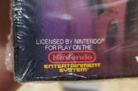 Mafat Conspiracy - Nintendo NES - CIB Complete Partial Shrink - Nice