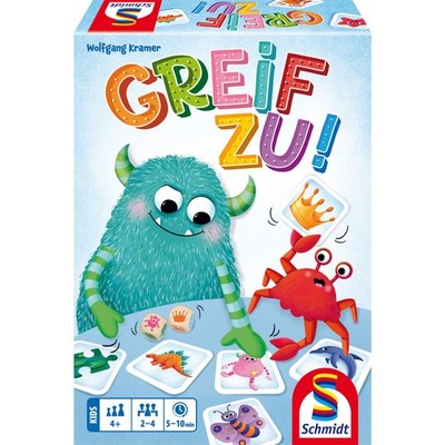 Schmidt Spiele Greif zu!, Brettspiel