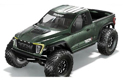 BittyDesign ROCK1 1/10 clear body for Vanquish VS4-10 Phoenix Rock Crawler, Pre-