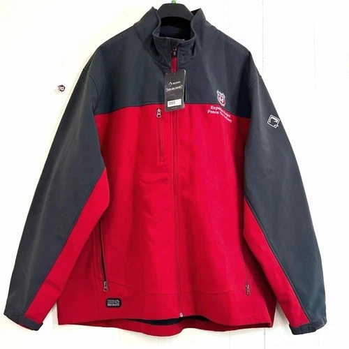 DRI DUCK NEW Men's Jacket Size 3XL Red Gray PHILLIPS 66 Refinery Jacket - product listing photo
