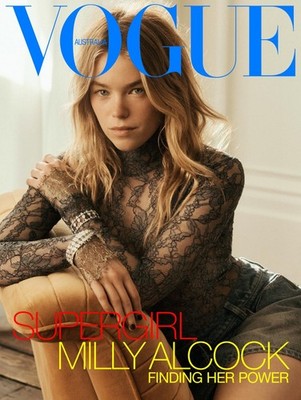 Milly Alcock Vogue Australia Cover 1 Print 10x15 Glossy