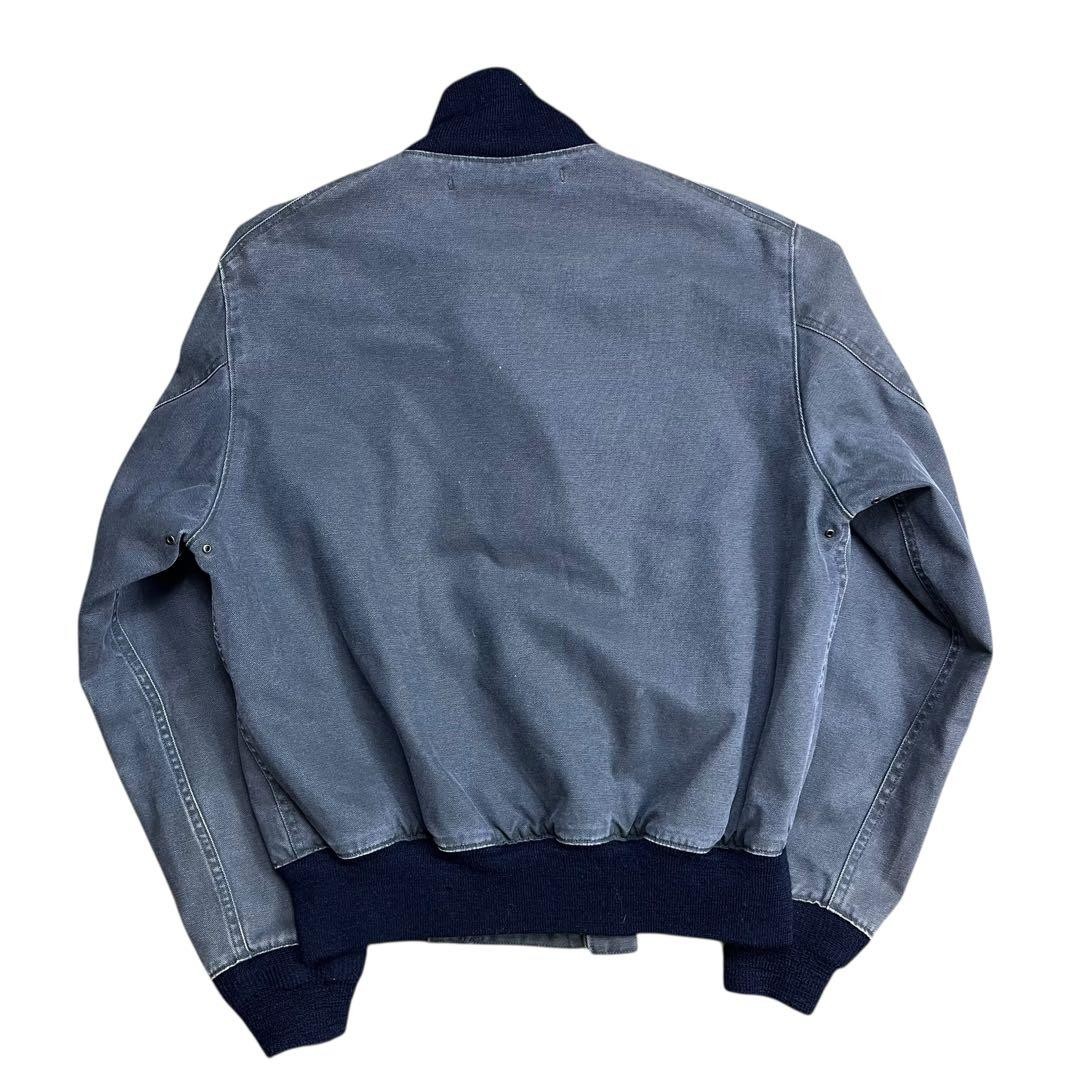 Buzz Rickson's US Navy Deck Hook Jacket M Navy Mi… - image 7