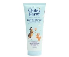 Image of Childs Farm Fragrance Free Body Moisturiser Gentle HydratingSensitive Skin 200ml