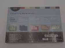 Creative Memories Power Palette Discover Scrapbook cards Photo Mats Boxes 5x7