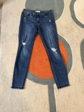 DL 1961 Florence Denim Instasculpt Strive Size 29 Skinny Leg Medium Wash