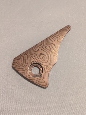 Something Obscene Company SOC V4 JCape Mokume Show Scale Inlay USED