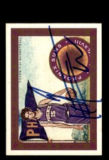 Signed Basketball Card Auto Robin Lopez 2008-09 Topps T-51 Murad #184 Suns
