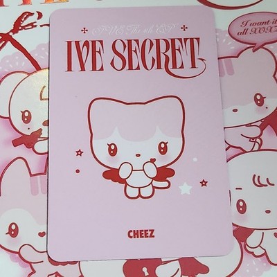 IVE the 4th mini album IVE SECRET (EVIL CUPID ver.) Limited | eBay
