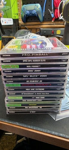 New Listing14 Cib Playstation One Games Lot
