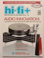 Hi-Fi Plus Magazine Issue 82 Clearaudio, Audio Research, Cary,  Audiolab, DECO
