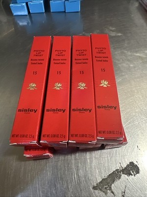 Sisley Paris Phyto-Lip Twist 15 Tinted Lip Balm Nut Brown