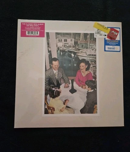 LED ZEPPELIN NEW Presence Vinyl  LP 180 Gram SEALED - MINT