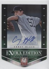 2012 Elite Extra Edition /25 Corey Black #54 Auto nd3