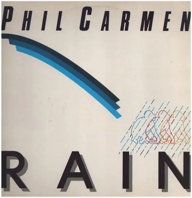 Phil Carmen Rain Vinyl Single 12inch NEAR MINT Metronome