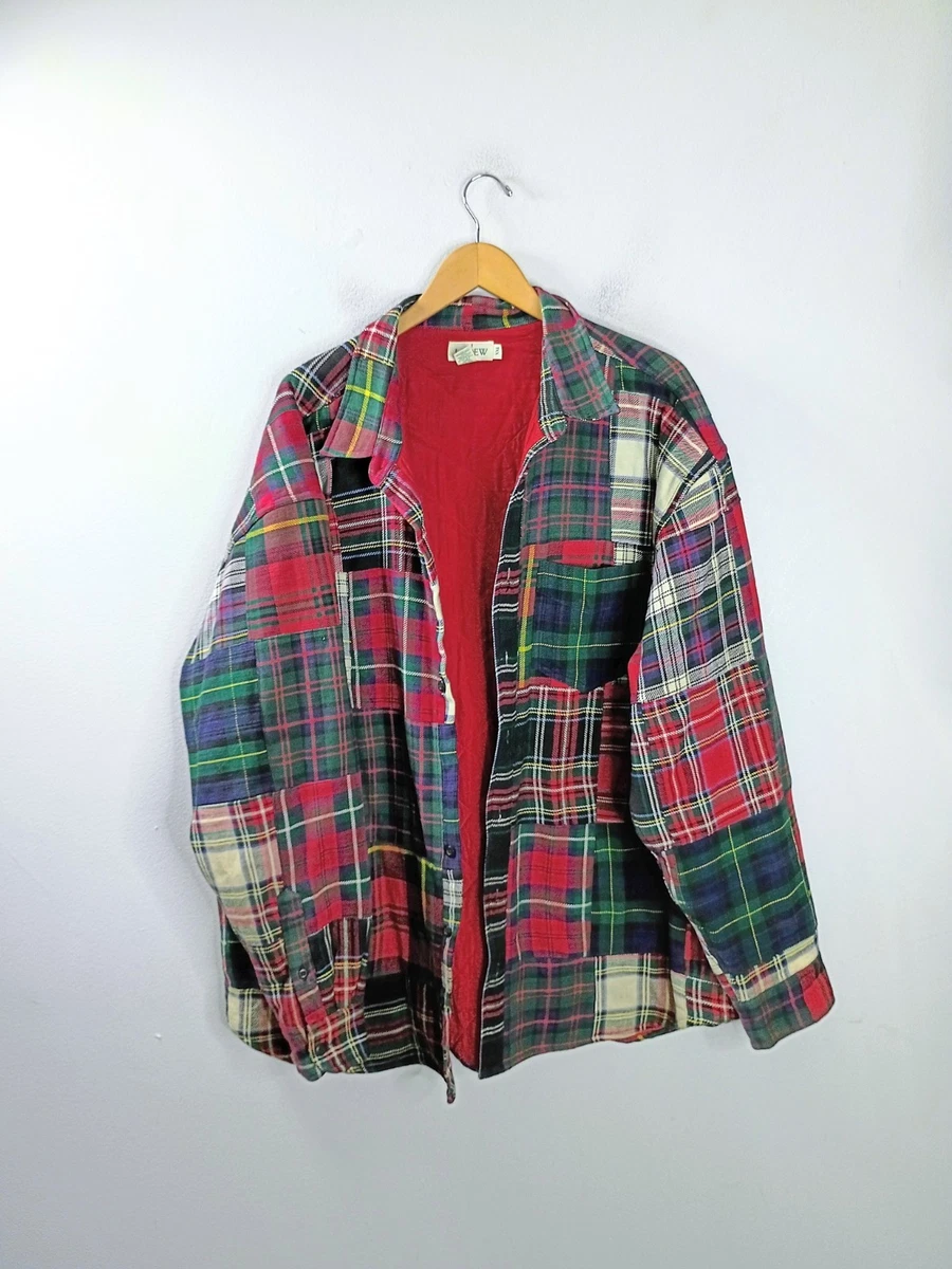 j crew plaid jacket products for sale | eBay