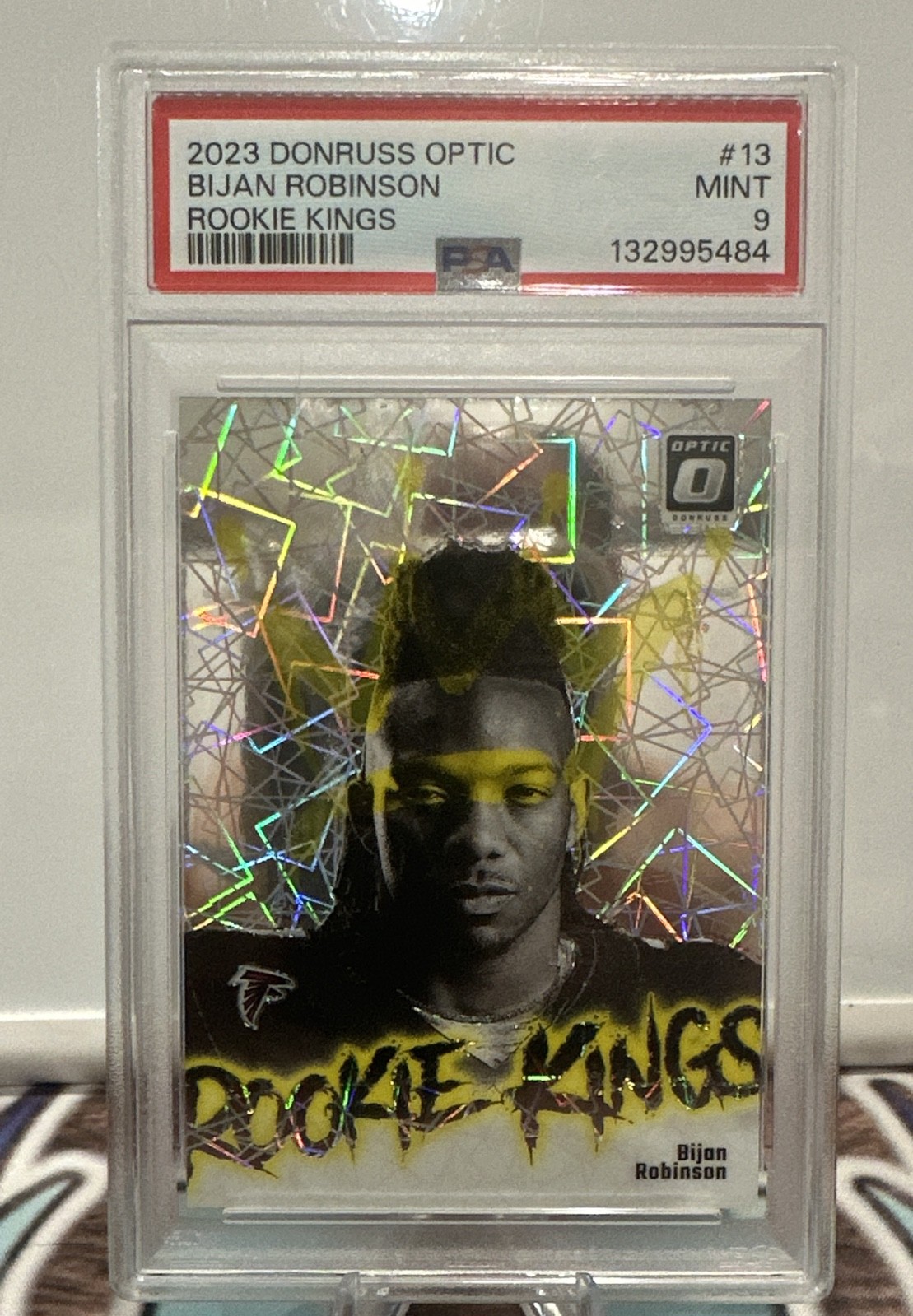 2023 Panini Donruss Optic - Rookie Kings Bijan Robinson #13 (RC)