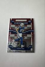 2024 Panini Rookies & Stars - Crusade Laiatu Latu #C-LLU Longevity (RC)
