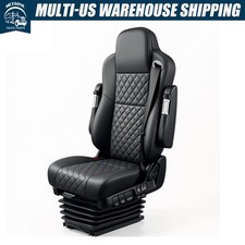 Heavy Duty Truck Seat W Heatingventilation Adjustable For International Volvo