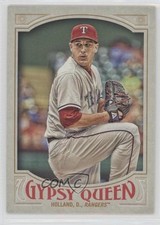 2016 Topps Gypsy Queen Derek Holland #252 0w8