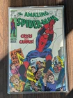 Amazing Spider-Man #68 Marvel 1969 Silver Age Comic Crisis On Campus