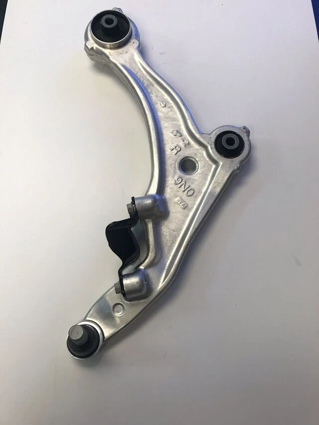 Brazo de control inferior del lado del pasajero Nissan Máxima 2008-2015 genuino 54500-9N00B nuevo Foto 3 de 4
