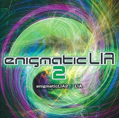 Anime CD LIA2 Enigmatic Collection Musik Album