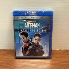 ANT-MAN 2-Movie Collection Blu-ray (2015–2018, Blu-ray – Marvel) NEW SEALED