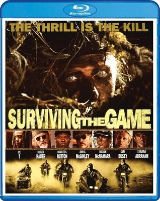 Surviving the Game [Used Very Good Blu-ray] Eco Amaray Case, Subtitled