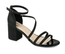 Journee Collection Women s Bella Glitter Dress Sandals Shows Size 9 47 Retail