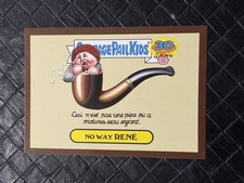 2015 Topps Garbage Pail Kids 30th Anniversary Trading Cards 12