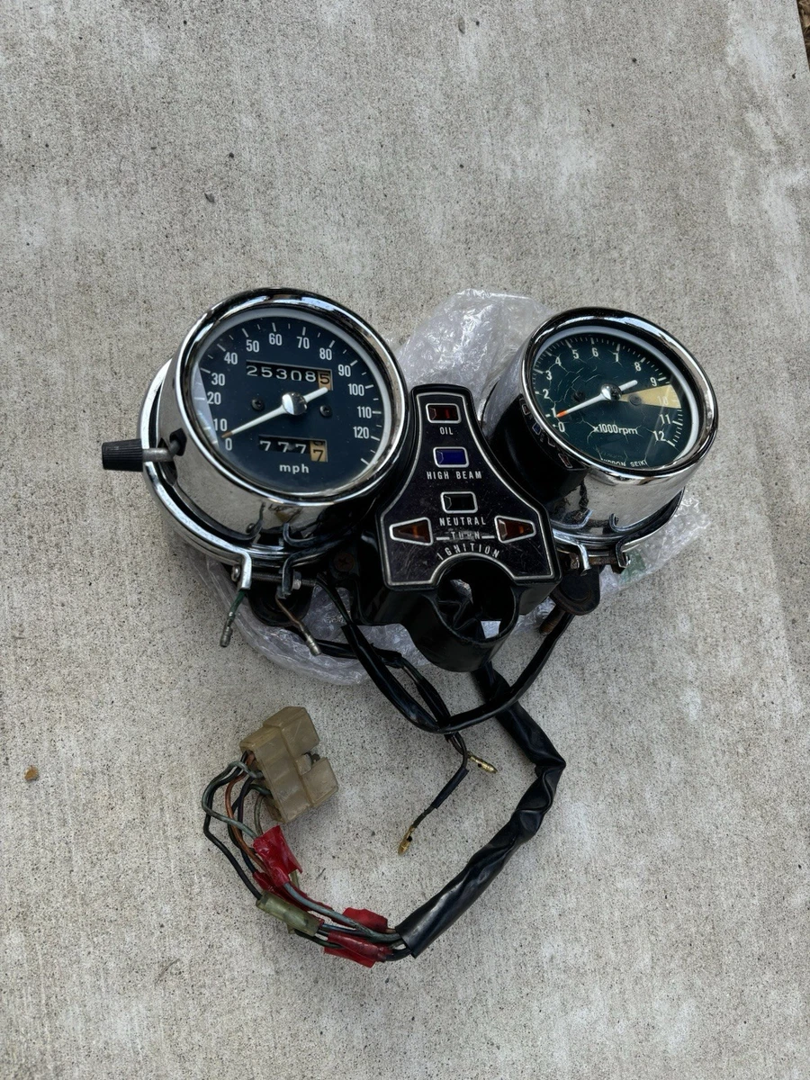 Motorcycle Instruments and Gauges for Honda CB400F for sale | eBay