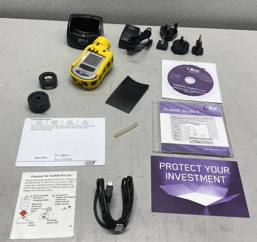 Rae Systems ToxiRAE Pro CO2 NDIR Sensor