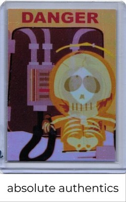 1998 Comic Images South Park The Many Deaths of Kenny OmniChrome Electrocuted