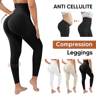 Anti-cellulite Slimming Premium High Waist Tummy Control Shapewear Leggings Pant