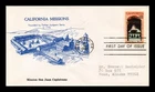Dr Jim Stamps California Settlement Bicentennial First Day Cover