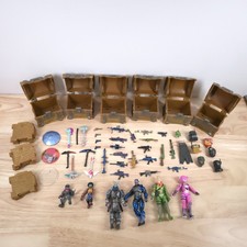 Fortnite Action Figures Mixed Lot of 70 Figures Weapons Accessories