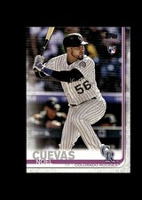 2019 Topps Noel Cuevas #417