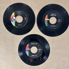 Vintage 45s Records - Pick, Bundle Save - WORN USED
