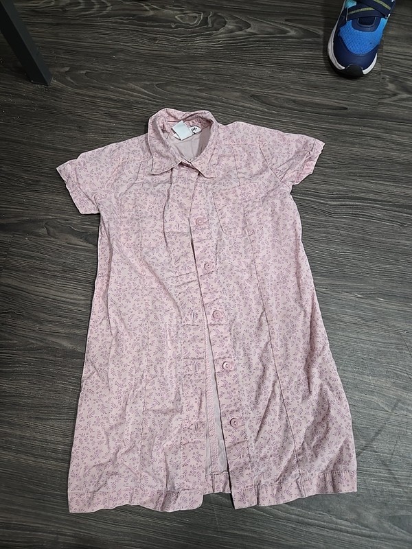 H And M Pink Girls Dress Size 2-3