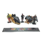 Vtg G.I. Joe ARAH DESTRO'S DESPOILER & DARKLON'S EVADER W/ Iron Grenadier