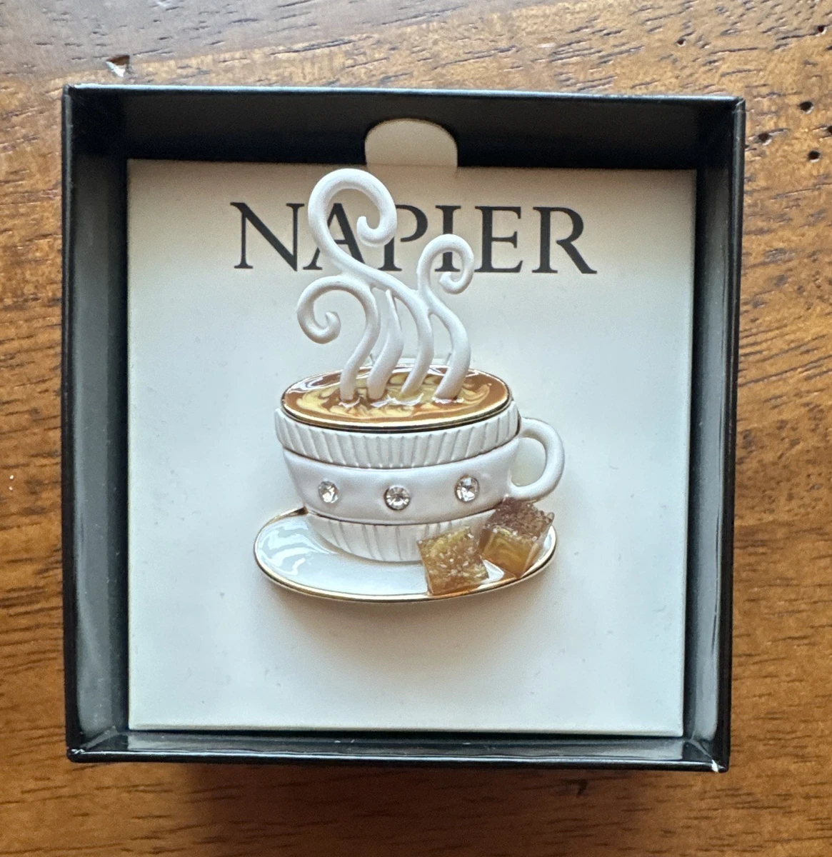 Napier Fashion Brooches & Pins for sale - eBay