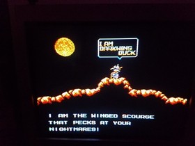 Darkwing Duck (Nintendo NES, 1992) Authentic Cartridge - TESTED