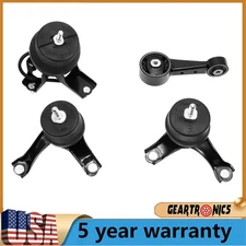 Engine Mount Set Fits 2011-2014 Toyota Sienna (3.5L V6 Engine) A4288 A62045