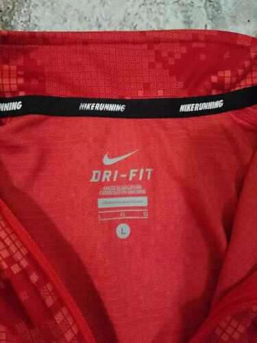 Youth Boys Large Nike Dri Fit Running Quarter Zip Athletic Pullover - Picture 6 of 8