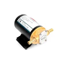 FP-12 12V/24V DC Gear Oil Pump Self-Priming Pump Diesel Pump Suction Oil Pump