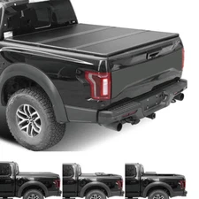 Hard Tri-Fold 5ft Short Bed Truck Bed Tonneau Cover Fits 2006-2024 Toyota Tacoma