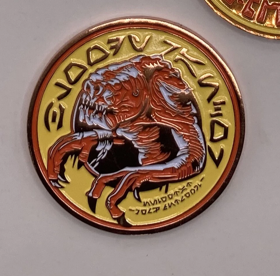 Oga's Cantina set of 2 inch Medallion Challenge Coins - Image 4 of 4