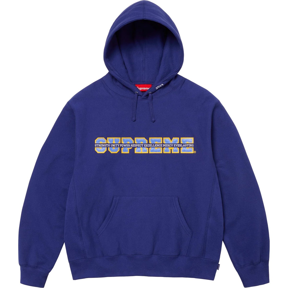 Supreme Collegiate Acronym Hooded Sweatshirt 5colors FW24 | eBay Supreme Collegiate Acronym Hooded Sweatshirt 5colors FW24 | eBay
