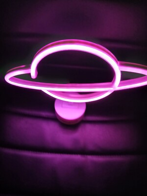 アリアナ・グランデ　非売品　ネオンデスクライト　ピンク Ariana Grande Neon Desk Lamp Pink Limited Edition | eBay